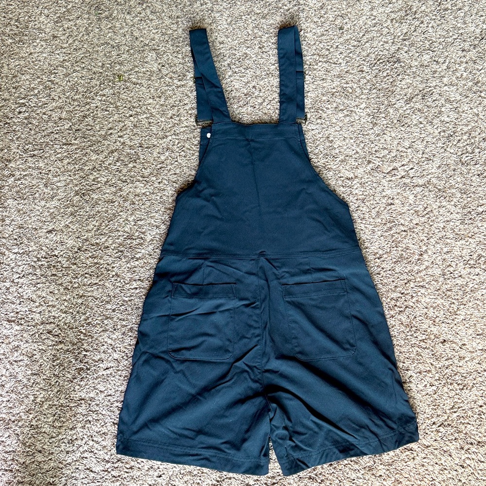 Wild Rye MTB “Eeva short overalls” navy blue, sz. 6 Like new - Picture 6 of 8
